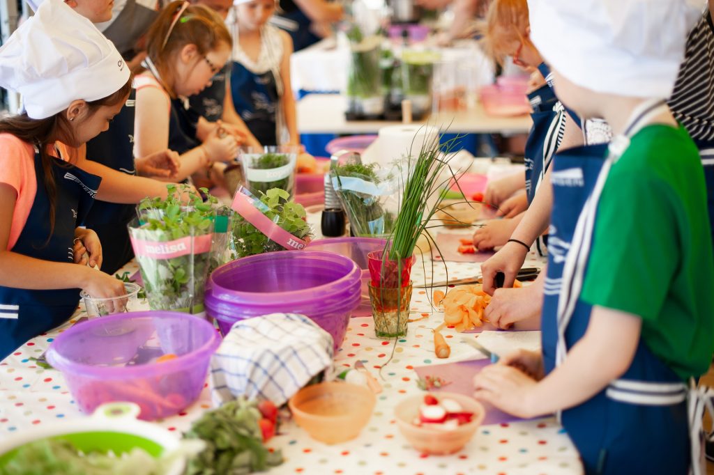 einfach-lecker-leichter-Schule uns Kita Kooperation im Bereich Lerncoaching mit Ihrer Schule - Vorschülern Ihrer Kita gesundem Essen